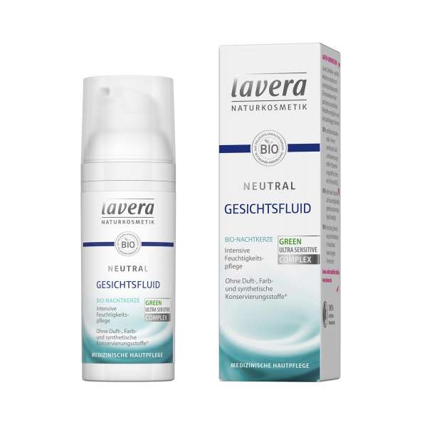 Gel hidratante facial Neutral de Lavera Gel hidratante facial Neutral de Lavera