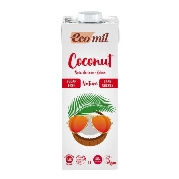 Leche de coco bio Leche de coco bio