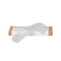 Lima de vidrio ergonómica para uñas Lima de vidrio ergonómica para uñas