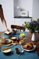 Vista previa: Tabla de corte de madera de olivo 29x20 cm Vista previa: Tabla de corte de madera de olivo 29x20 cm