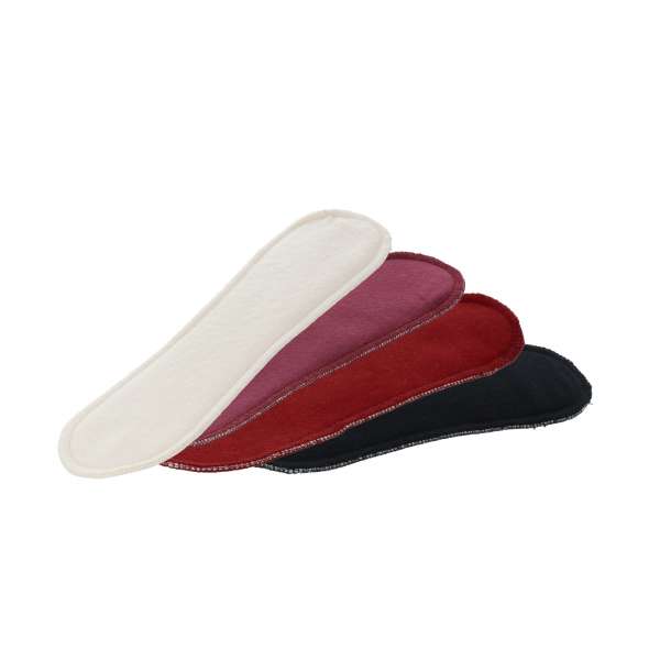 Compresa clásica lavable de algodón ecológico Compresa clásica lavable de algodón ecológico