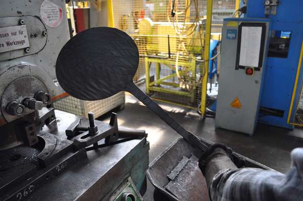 Sartén alta de hierro forjado (varias medidas)