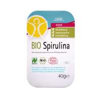 Alga Espirulina bio (80 tabletas)