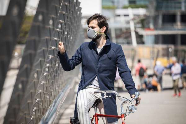 Mascarilla Banale FFP2 con carbón activo