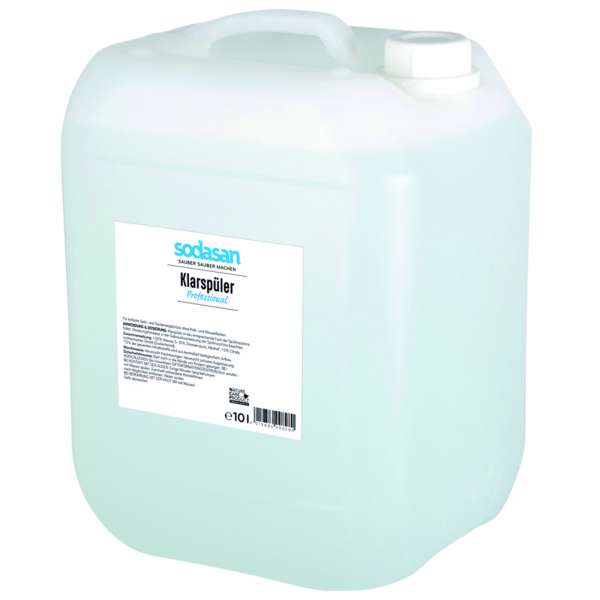Abrillantador ecológico profesional para lavavajillas 10 l. Abrillantador ecológico profesional para lavavajillas 10 l.
