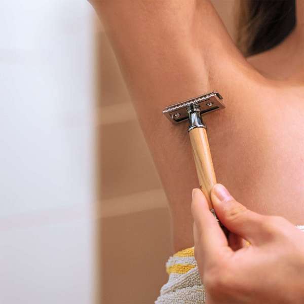 Maquinilla de afeitar ecológica