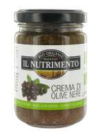 Paté de olivas negras bio Paté de olivas negras bio