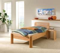 Cama de madera maciza haya Circle Senior Cama de madera maciza haya Circle Senior
