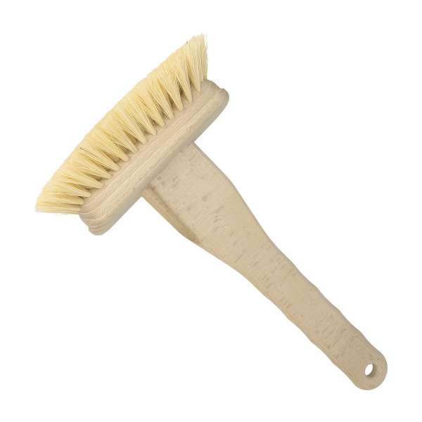 Cepillo de madera y cerdas vegetales para limpieza Cepillo de madera y cerdas vegetales para limpieza