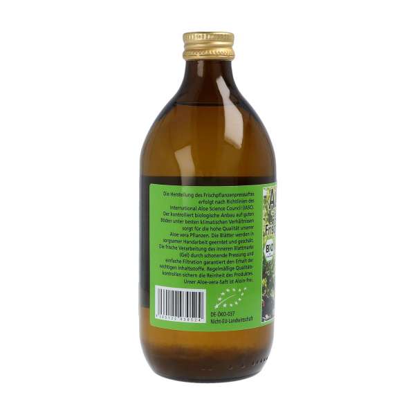 Jugo de aloe vera bio (3 x 500 ml)