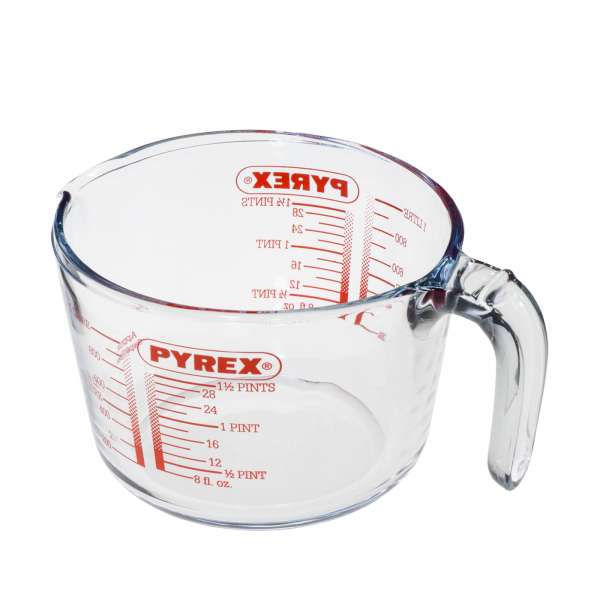 Jarra medidora Pyrex 1 l. Jarra medidora Pyrex 1 l.
