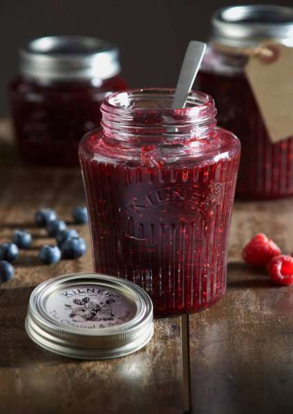 Tarro de vidrio Vintage de Kilner 500 ml.