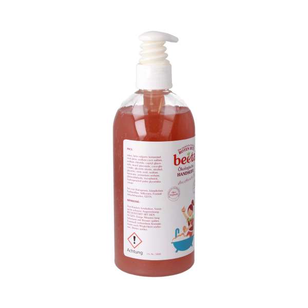 Jabón líquido para manos ecológico Beeta