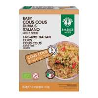 Cuscús de maíz bio sin gluten Cuscús de maíz bio sin gluten