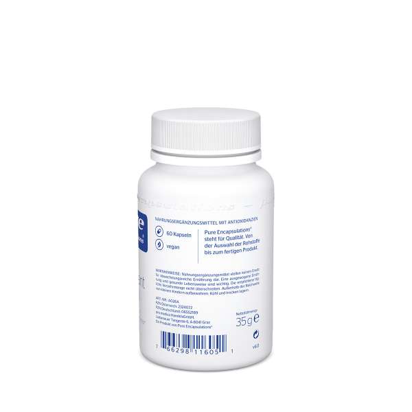 AntiOxidant Fórmula (60 cápsulas)