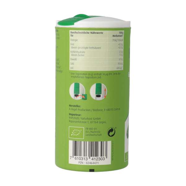 Sal de hierbas bio Herbamare