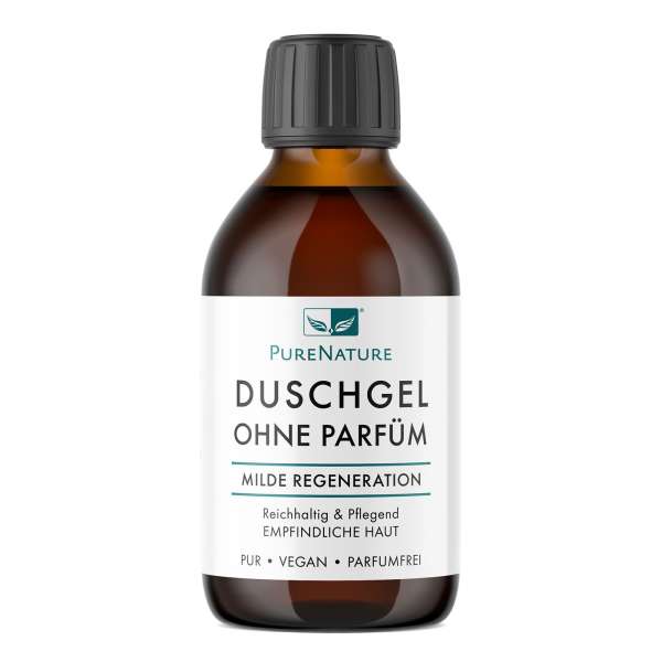 Gel natural sin fragancia para ducha Pure Nature Gel natural sin fragancia para ducha Pure Nature