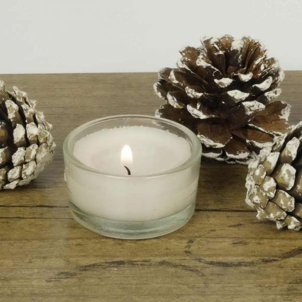 Vasos para velas de té (4 uds)