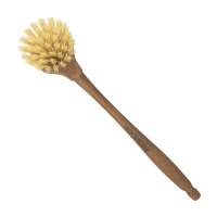 Cepillo de madera y cerdas vegetales para lavar vajilla Cepillo de madera y cerdas vegetales para lavar vajilla