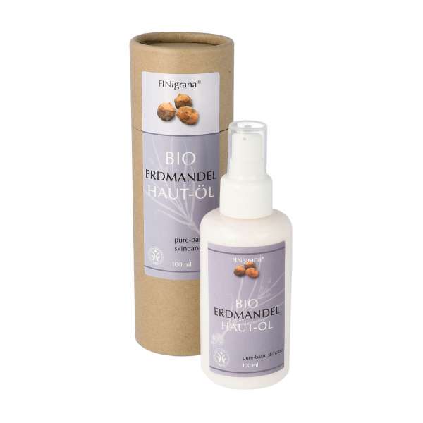 Aceite corporal de chufas ecológicas Aceite corporal de chufas ecológicas