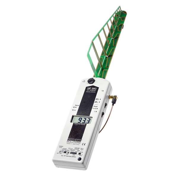 Medidor de altas frecuencias HF35C