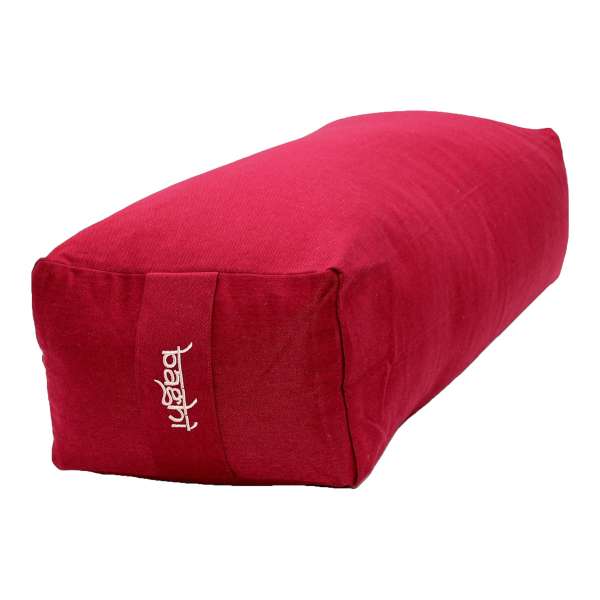 Bolster ecológico para yoga y meditación Bolster ecológico para yoga y meditación