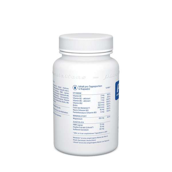 Meno Fórmula de Pure Encapsulations sin hormonas