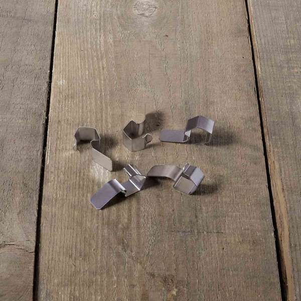 Pinzas de acero inoxidable para recipientes Weck