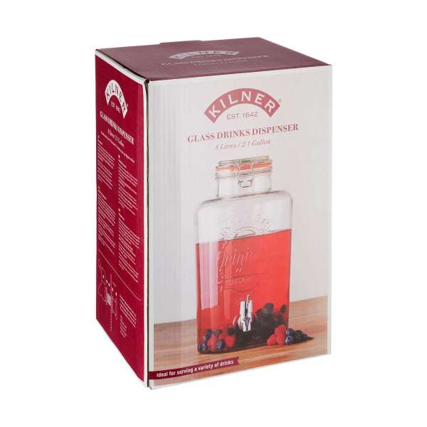 Dispensador de bebidas de Kilner 5 litros