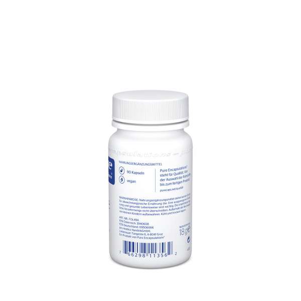 Folato 400 mcg Pure Encapsulations