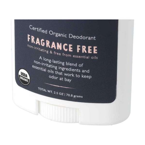 Desodorante ecológico stick sin perfume