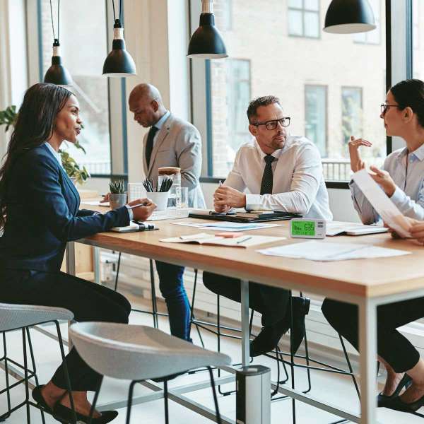 Detector/medidor de CO2 TFA Dostmann AIR CO2NTROL COACH