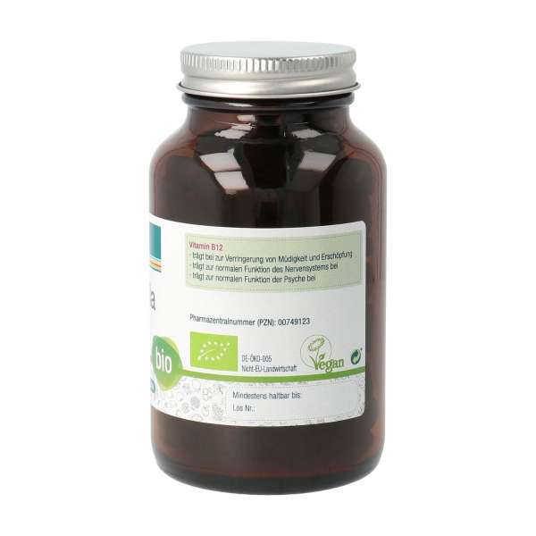 Alga Chlorella ecológica (240 tabletas)