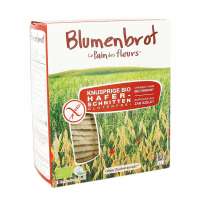 Crackers de avena ecológicos sin gluten