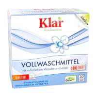 Detergente en polvo nueces de lavado Klar 1,1kg Detergente en polvo nueces de lavado Klar 1,1kg