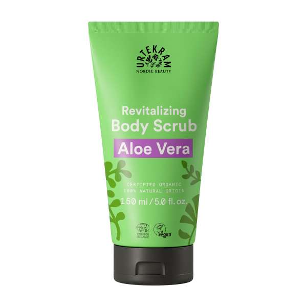 Crema exfoliante ecológica de aloe vera Crema exfoliante ecológica de aloe vera