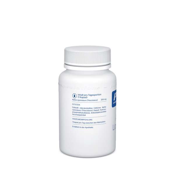 Ácido alfa lipoico 200 mg (60 cápsulas)