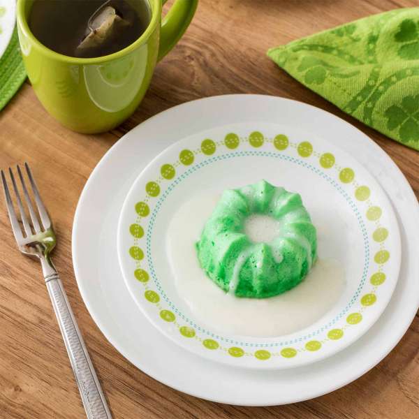 Plato de vidrio 22 cm Corelle