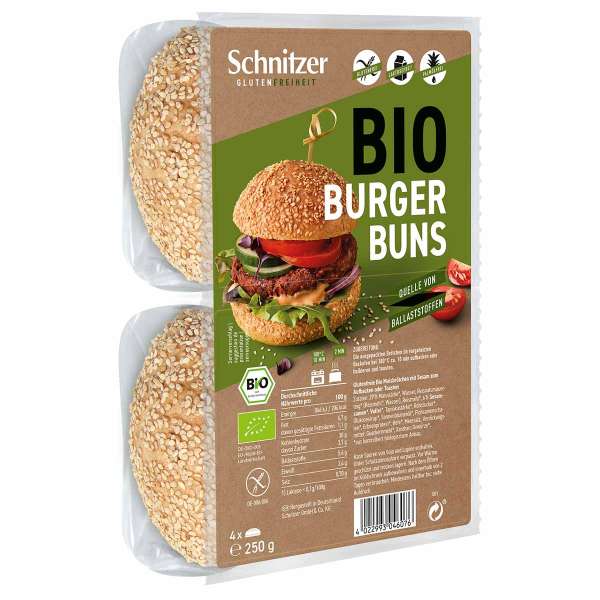 Panes ecológicos sin gluten para hamburguesa Panes ecológicos sin gluten para hamburguesa