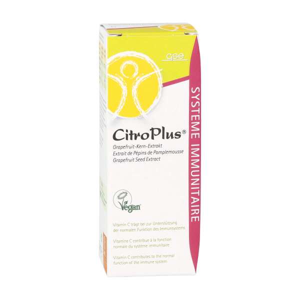 Extracto de semilla de pomelo bio CitroPlus Extracto de semilla de pomelo bio CitroPlus