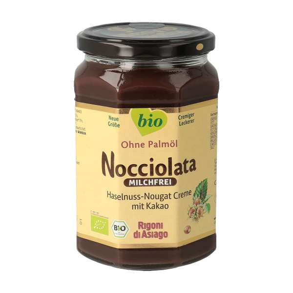 Crema bio de nougat con nueces y cacao Crema bio de nougat con nueces y cacao