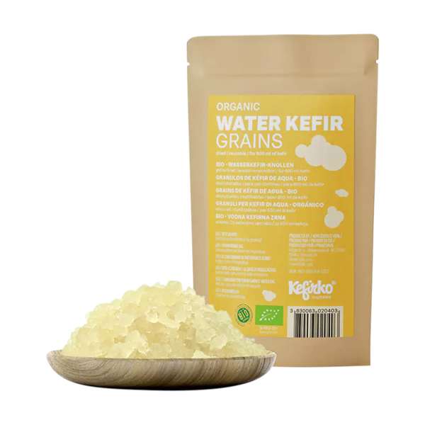 Gránulos ecológicos deshidratados para kéfir de agua Gránulos ecológicos deshidratados para kéfir de agua
