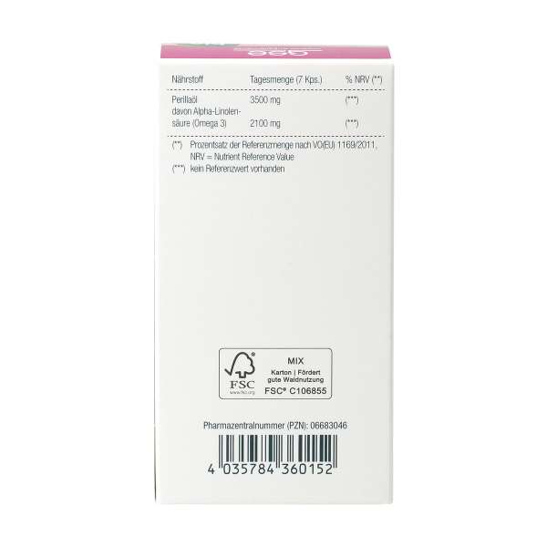 Omega 3 aceite de perilla bio (90 caps)