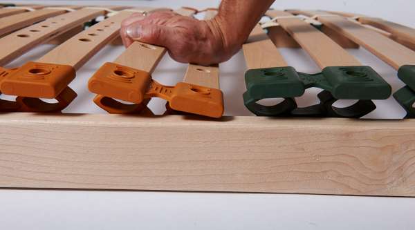 Somier ecológico Bioflex de madera de haya