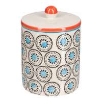 Tarro de ceramica Ethno de Tranquillo Tarro de ceramica Ethno de Tranquillo