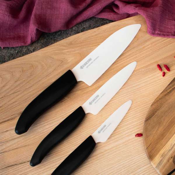 Cuchillos de cerámica Kyocera Serie Bio