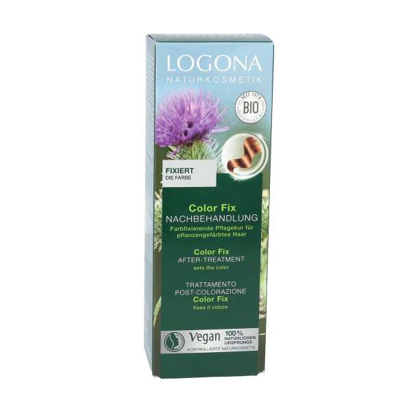 Acondicionador fijador de color de Logona Acondicionador fijador de color de Logona