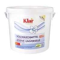 Detergente en polvo nueces de lavado Klar 4,4kg Detergente en polvo nueces de lavado Klar 4,4kg