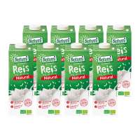 Bebida de arroz ecológica Natumi (set 8) Bebida de arroz ecológica Natumi (set 8)