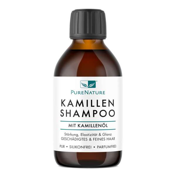 Champú de camomila Pure Nature Champú de camomila Pure Nature